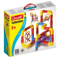 Quercetti: Stavebnice trubek Tubation, 40 dílů