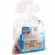 Quercetti: Tecno Toolbox plastová stavebnice 320 dílků