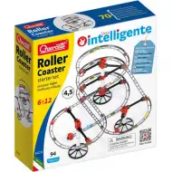 Quercetti: Základní sada dráhy pro kuličky s 94 díly