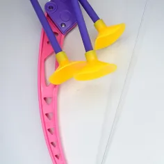 Růžová nová sada s přísavkami na šípy 54cm obrázek 3
