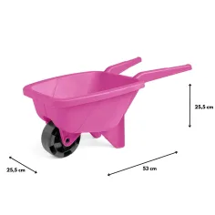 Růžové 53cm pískoviště kolečko - Wader obrázek 2