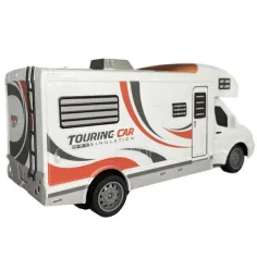 RC Dálkově ovládané Touring Car obytné auto se světlem 27MHz v měřítku 1/32 délka 25cm obrázek 2