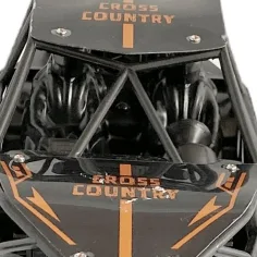 RC Dálkově ovládaný Cross Country Jeep s pohybem do stran, pružným zavěšením a světelnými efekty 21cm 2,4 GHz obrázek 4