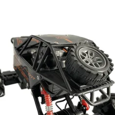 RC Dálkově ovládaný Cross Country Jeep s pohybem do stran, pružným zavěšením a světelnými efekty 21cm 2,4 GHz obrázek 6