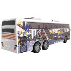 RC Dálkově ovládaný Travel City Bus s osvětlením 27MHz v měřítku 1/32, délka 25cm obrázek 3