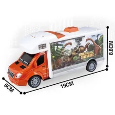 RC Dálkově ovládaný Walking with Dinosaurus obytný vůz se světlem 27MHz měřítko 1/32, 25cm obrázek 3