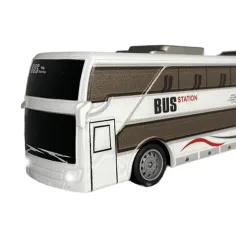 RC Dálkově ovládaný městský autobus s osvětlením 27MHz v měřítku 1/32, délka 25cm obrázek 2