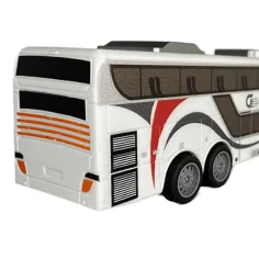 RC Dálkově ovládaný městský autobus s osvětlením 27MHz v měřítku 1/32, délka 25cm obrázek 3