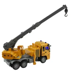 RC Dálkově ovládaný stavební nákladní automobil s efekty světla 27MHz 20cm v několika variantách 1ks obrázek 8