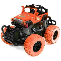 RC Monster Truck oranžové dálkové ovládání vozidlo 1/28 obrázek 2