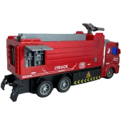 RC dálkově ovládané hasičské auto s efekty světel v měřítku 1/48 o délce 19 cm. obrázek 2