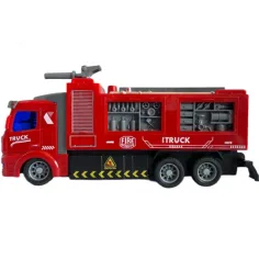 RC dálkově ovládané hasičské auto s efekty světel v měřítku 1/48 o délce 19 cm. obrázek 3