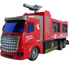 RC dálkově ovládané hasičské auto s efekty světel v měřítku 1/48 o délce 19 cm. obrázek 4