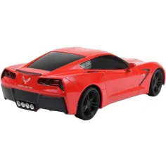 RC dálkově ovládaný Chevrolet Corvette C7 dálkově ovládané auto v měřítku 1/24, 19 cm, v různých barevných variantách, 1 ks. obrázek 3