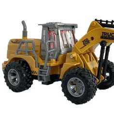 RC dálkově ovládaný bagr s pracovním strojem s efekty světel v měřítku 1/30, 24 cm obrázek 3