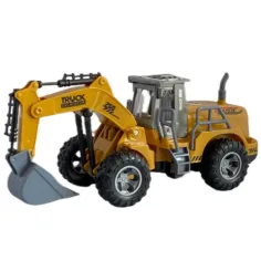 RC dálkově ovládaný bagr s světlem 27MHz 1/48 20cm obrázek 4
