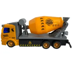 RC dálkově ovládaný betonářský mixér s osvětlením v měřítku 1/48, 27MHz, 20cm obrázek 2