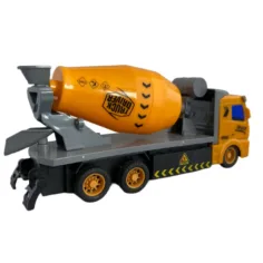 RC dálkově ovládaný betonářský mixér s osvětlením v měřítku 1/48, 27MHz, 20cm obrázek 3