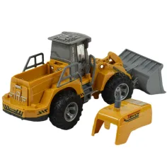 RC dálkově ovládaný buldozer s pracovními světly v měřítku 1/30, 22 cm obrázek 4