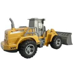 RC dálkově ovládaný buldozer s světelnými efekty v měřítku 1/30, 24 cm obrázek 2