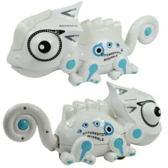 RC dálkově ovládaný chameleon se zvukem a 5 druhy světelných efektů 27MHz 33cm obrázek 4