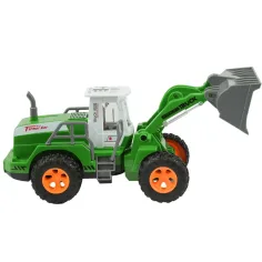 RC dálkově ovládaný nakladač s osvětlením pro farmu v měřítku 1/30, 20 cm obrázek 3