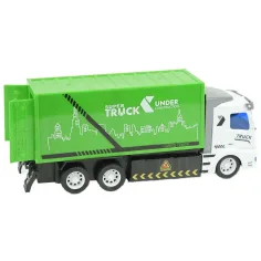 RC dálkově ovládaný nákladní vůz na odpad s světelnými efekty v měřítku 1/48, 18 cm obrázek 3