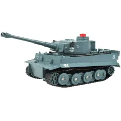 RC dálkově ovládaný německý tank Tiger s realistickými funkcemi, měřítko 1/30, 2,4GHz, 30cm obrázek 2