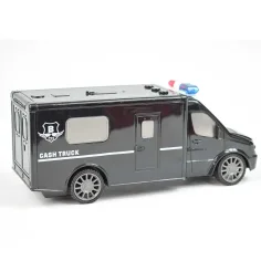 RC dálkově ovládaný peněžní transportér s světelnými efekty, měřítko 1/30, 20 cm obrázek 2