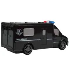RC dálkově ovládaný penězový transportér s efekty světla měřítko 1/30 délka 20 cm obrázek 2