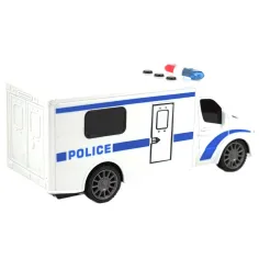 RC dálkově ovládaný policejní dodávka se světelnými a zvukovými efekty v měřítku 1/24, 20cm obrázek 2