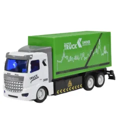 RC dálkově ovládaný popelářský vůz s osvětlením 1/48 27MHz 20cm obrázek 4