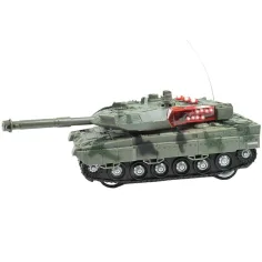 RC dálkově ovládaný tank M1 Abrams s efekty světla a zvuku v měřítku 1/32, 22 cm obrázek 3