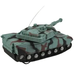 RC dálkově ovládaný tank M1 Abrams s terénním vzorem, světlem a zvukem, měřítko 1/32, 22 cm obrázek 4