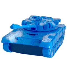 RC dálkově ovládaný tank T-90 s osvětlením a zvukovými efekty ve dvou variantách 20cm obrázek 5