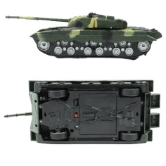 RC dálkově ovládaný tank ZTZ 99 s osvětlením a zvukem 1/32 obrázek 5