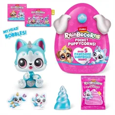 Rainbocorns: Pocket Puppycorn překvapení pes v různých variantách 1ks obrázek 3