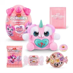 Rainbocorns: Pocket Puppycorn překvapení voňavý plyšový pejsek v různých variantách 1ks obrázek 10