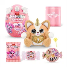 Rainbocorns: Pocket Puppycorn překvapení voňavý plyšový pejsek v různých variantách 1ks obrázek 8