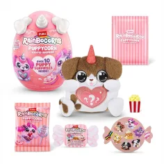 Rainbocorns: Pocket Puppycorn překvapení voňavý plyšový pejsek v různých variantách 1ks obrázek 9