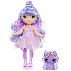 Rainbow High Littles duhová víla Amethyst Willow panenka obrázek 2
