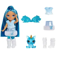 Rainbow High Littles duhová víla Sapphire panenka obrázek 3