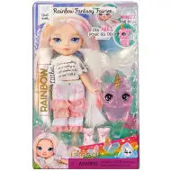 Rainbow High Littles duhová víla panenka Opal Raine