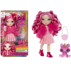 Rainbow High: Magenta malá sestřička s doplňky obrázek 2