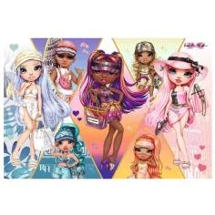 Rainbow High kamarádky 160dílné puzzle - Trefl obrázek 2