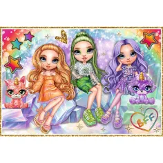Rainbow High nejlepší kamarádky 2x200dílné puzzle - Trefl obrázek 2