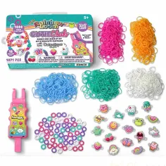 Rainbow Loom: Auto Loom – Cute-Tique sada na výrobu náramků z gumiček obrázek 2