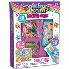 Rainbow Loom: Auto Loom – Loomi-Pals sada na výrobu gumových náramků
