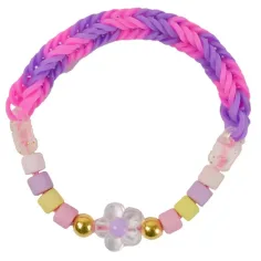Rainbow Loom: Auto Loom sada na výrobu náramků z gumiček s korálky obrázek 2