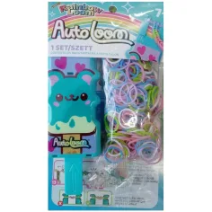 Rainbow Loom: Auto Loom začátečnická sada na pletení náramků z gumiček